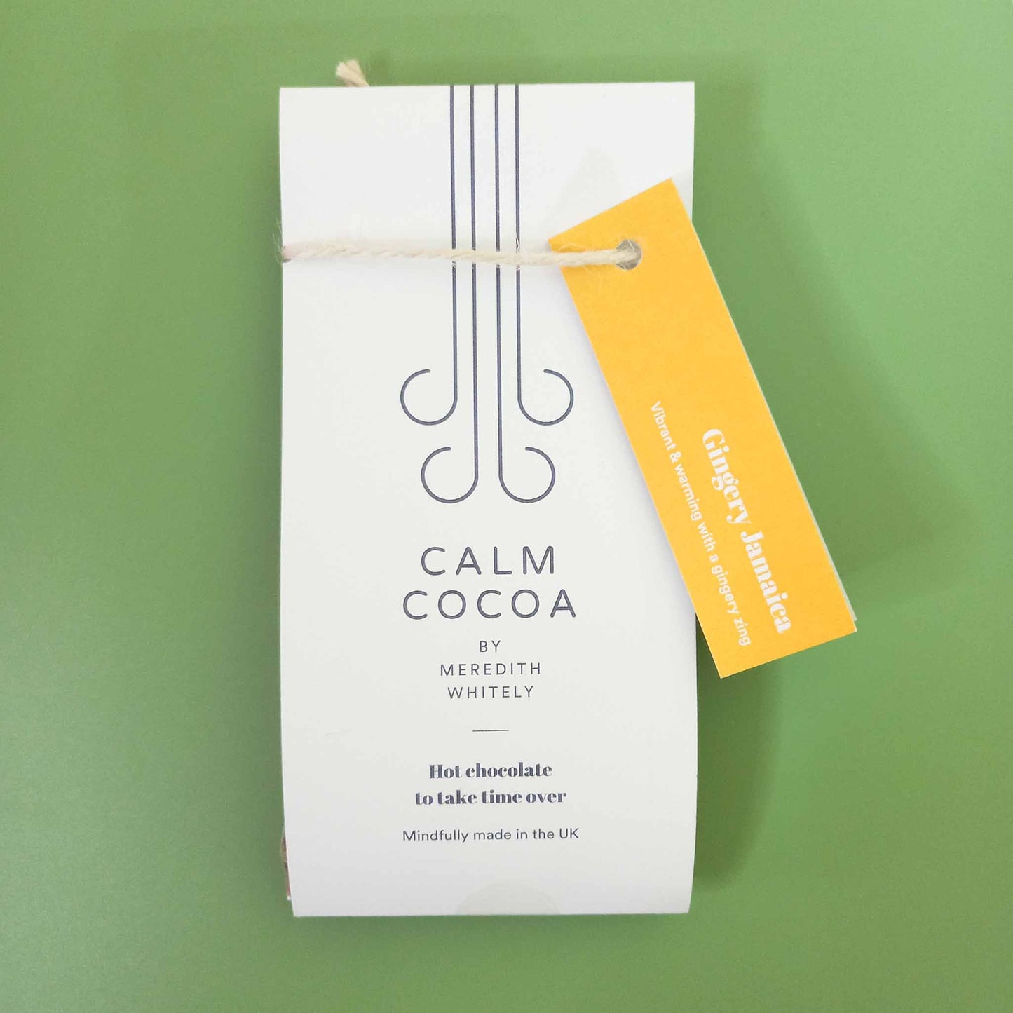 Calm Cocoa - Gingery Jamaica 60g (vegan)
