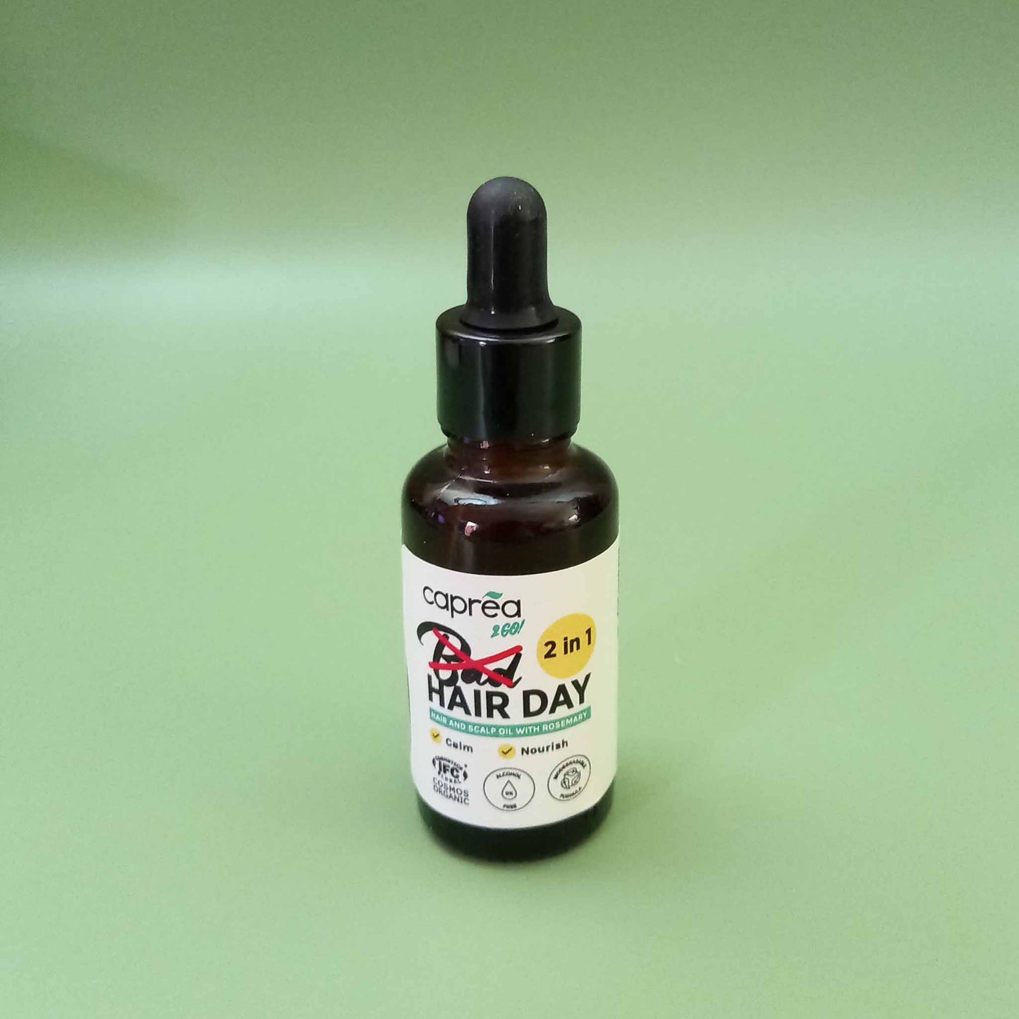 Caprea 2 in 1 Hair and Scalp Oil (vegan friendly)