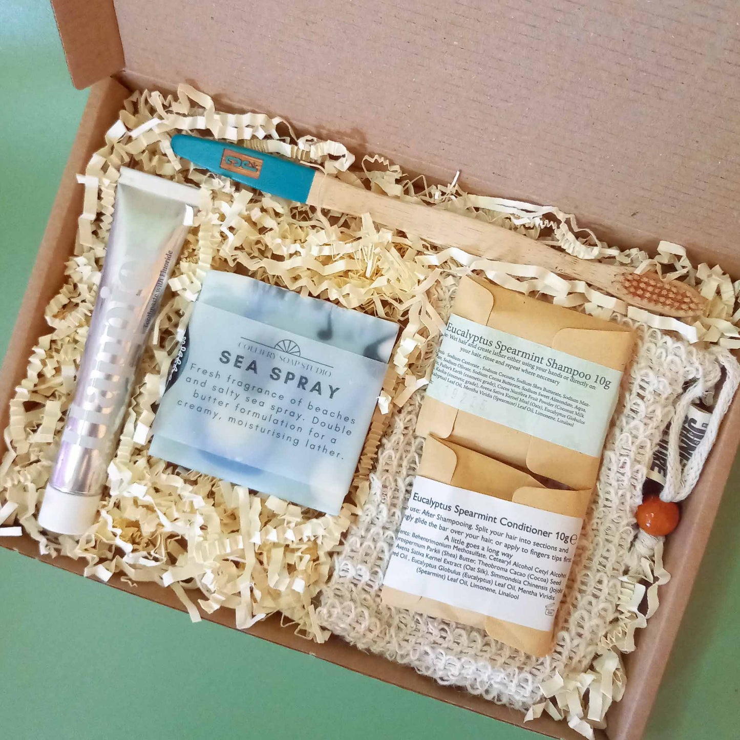 The Long Weekend Travel Gift Box. Unisex gift set
