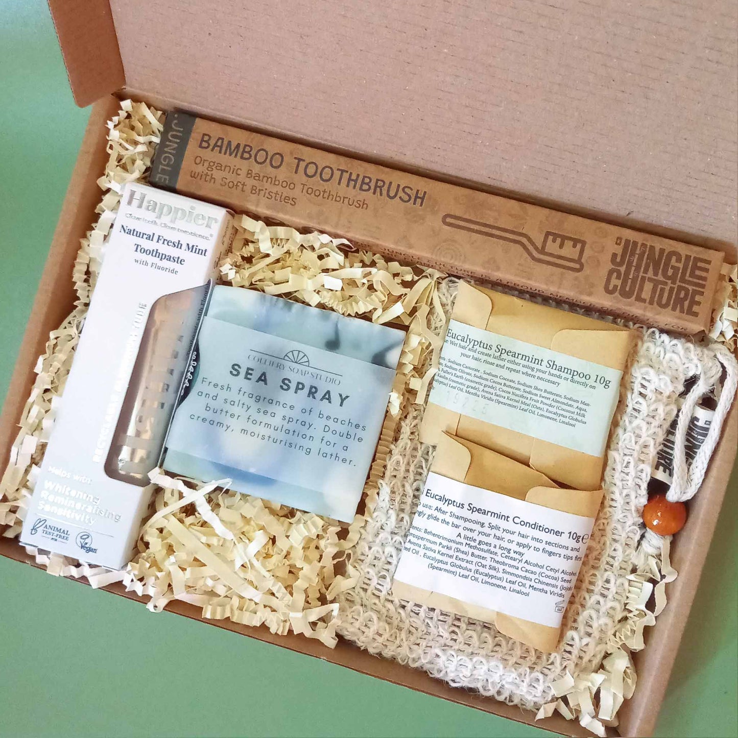 The Long Weekend Travel Gift Box. Unisex gift set