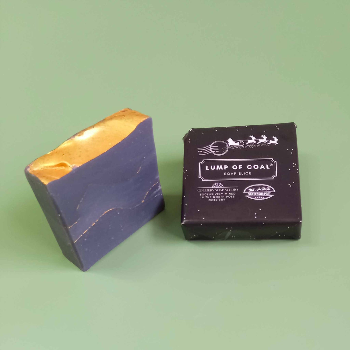 Lump of Coal Soap - Christmas Gift