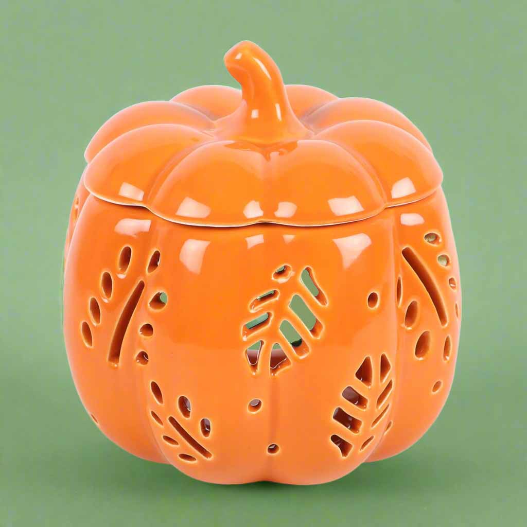 Orange Pumpkin Oil Burner
