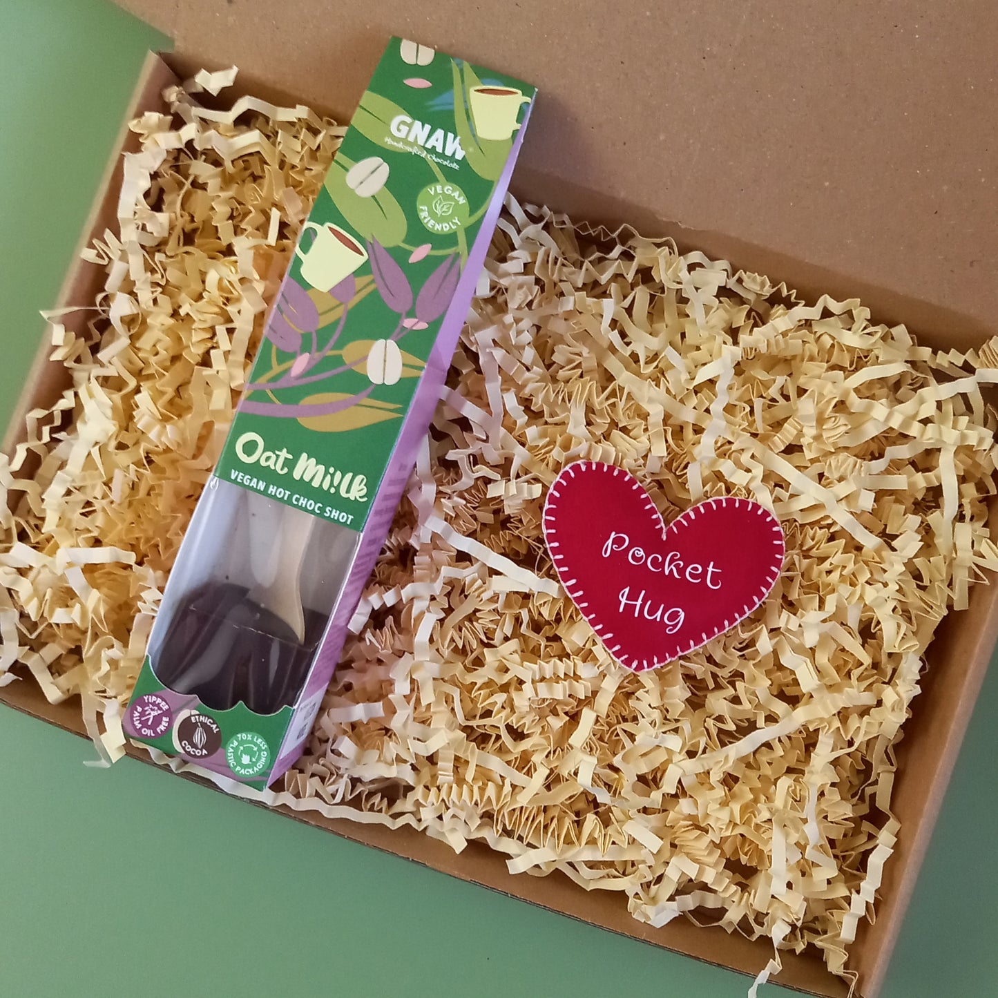 Hug in a box. Valentines, Mothers Day, Thinking of you gift