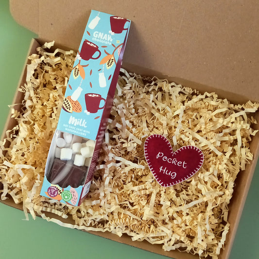 Hug in a box. Valentines, Mothers Day, Thinking of you gift