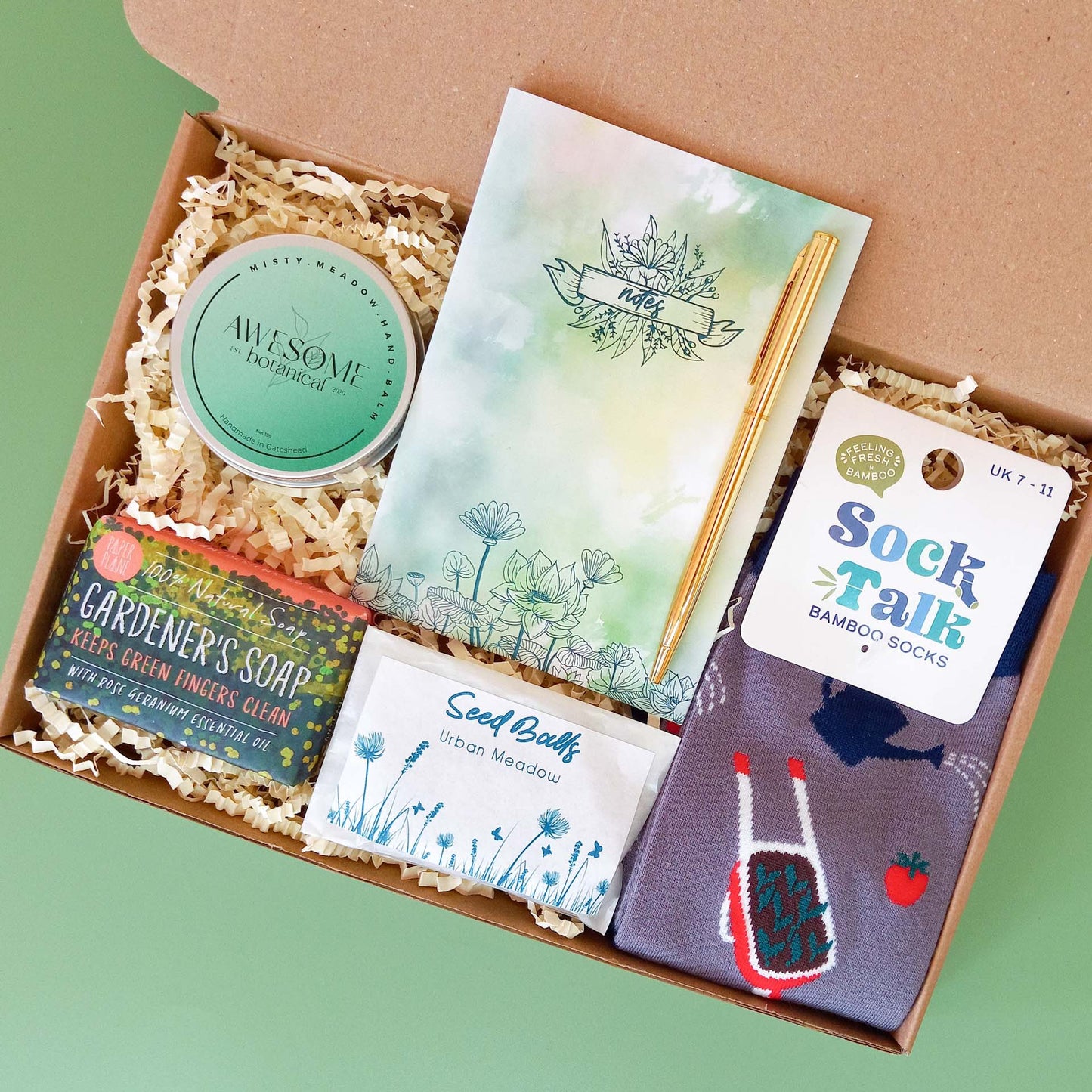 Men's Blooming Marvellous Gift Box for Gardeners