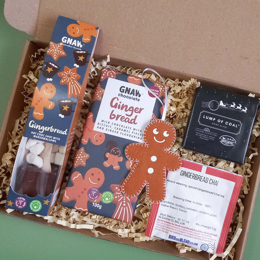 The Gingerbread Joy Christmas Gift Box