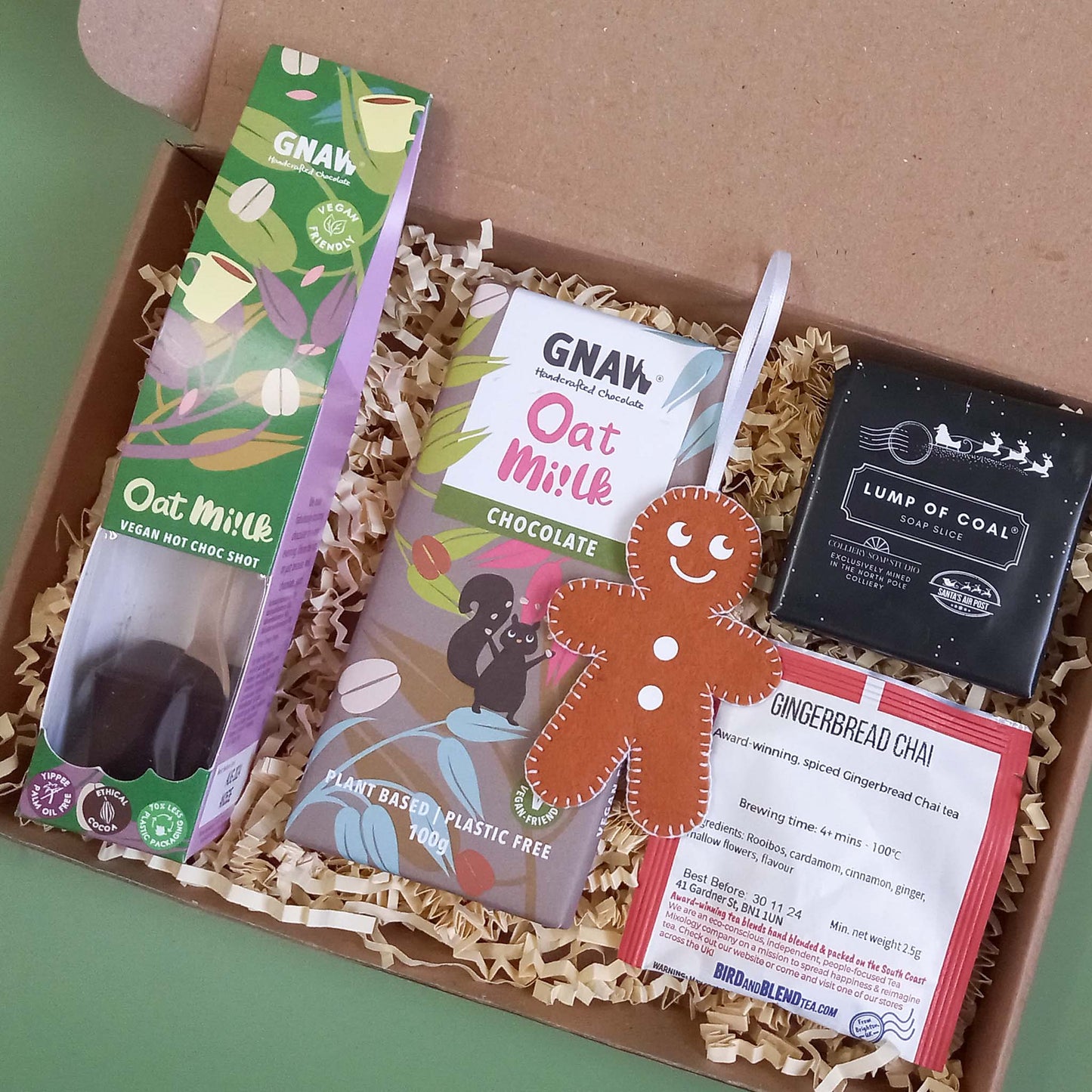 The Gingerbread Joy Christmas Gift Box