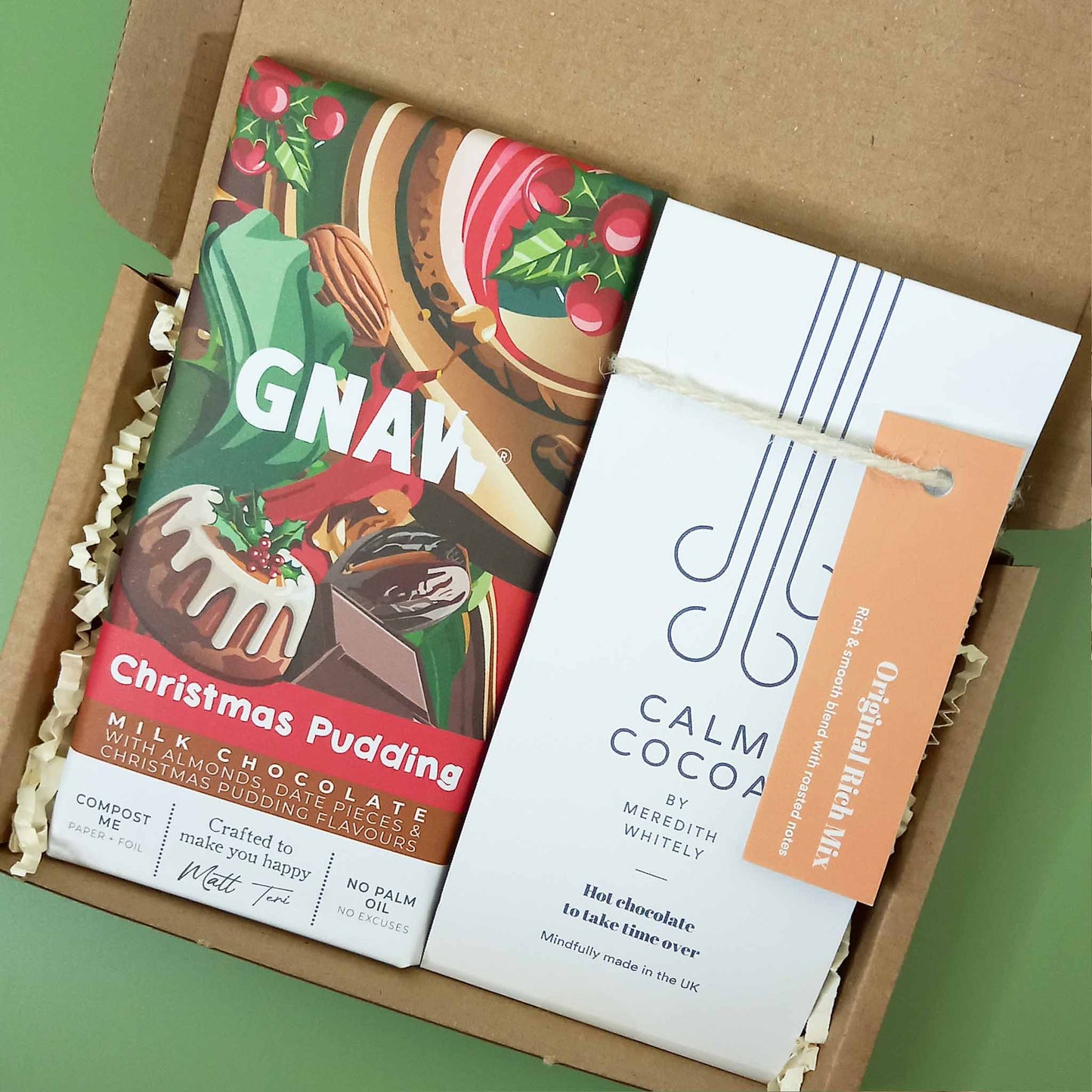 The Little Box of Christmas - Christmas Pudding