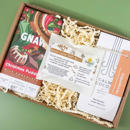 The Little Box of Christmas - Christmas Pudding