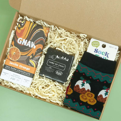 Men’s Christmas Gift Box With Choice of Chocolate