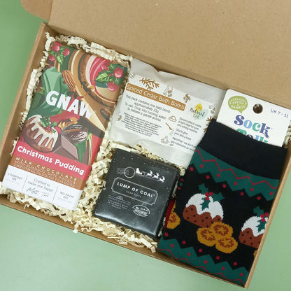 Men’s Christmas Gift Box With Choice of Chocolate