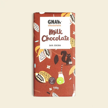 Gnaw Milk Chocolate 100g