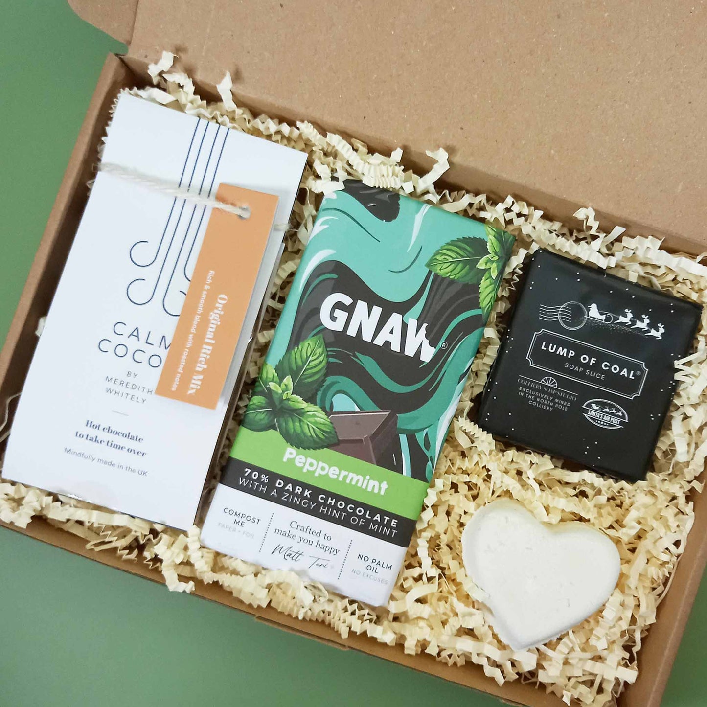 Peppermint Dream Christmas Gift Box
