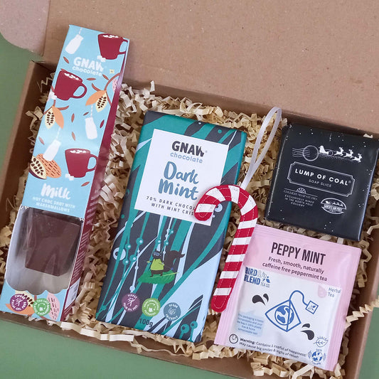 The Peppermint Dream Christmas Gift Box