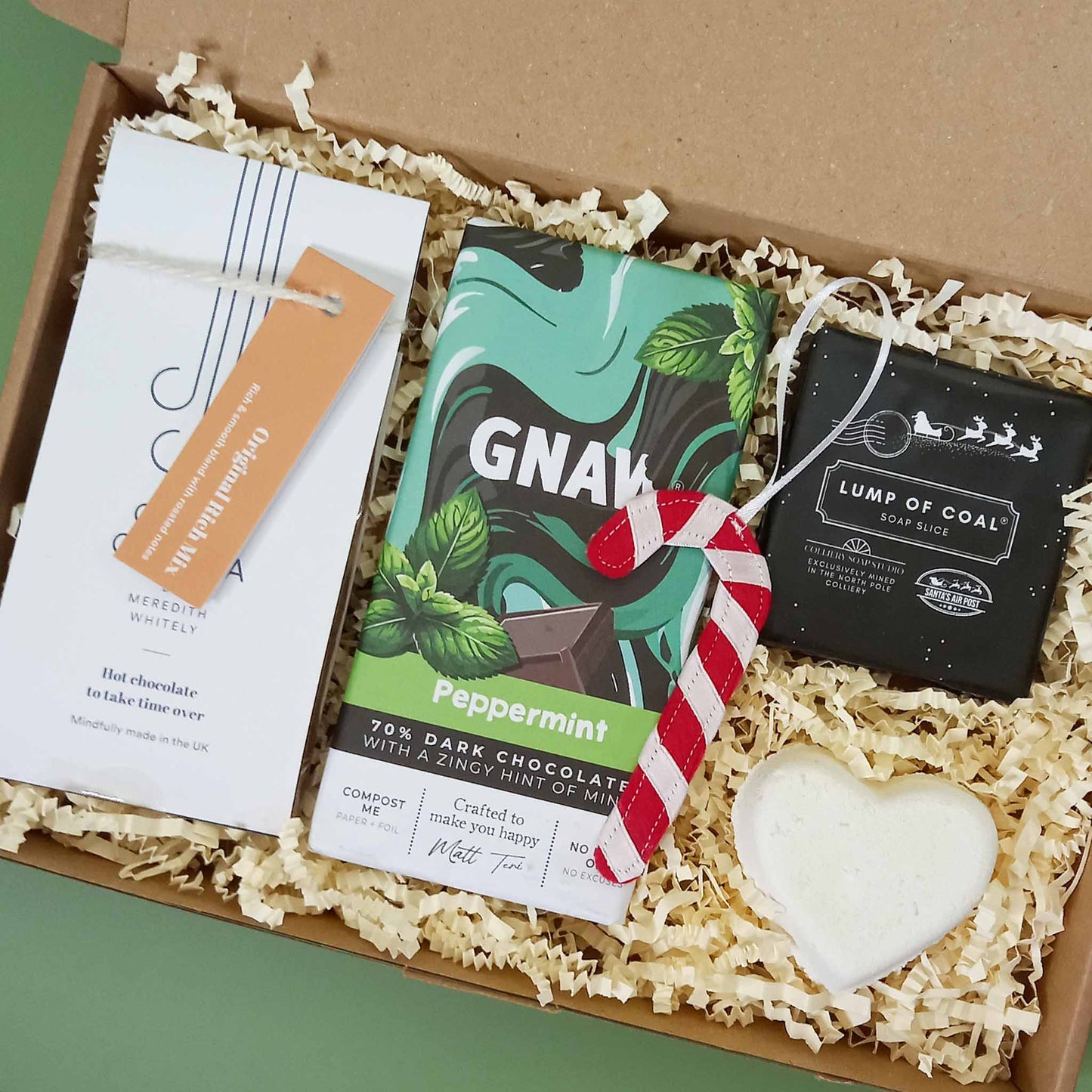 Peppermint Dream Christmas Gift Box