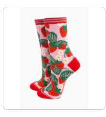 Women's Strawberry Socks