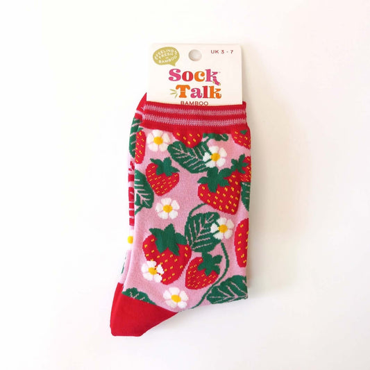 Women's Strawberry Socks