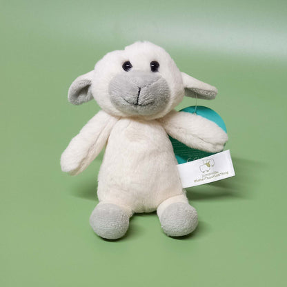 White baby lamb soft toy