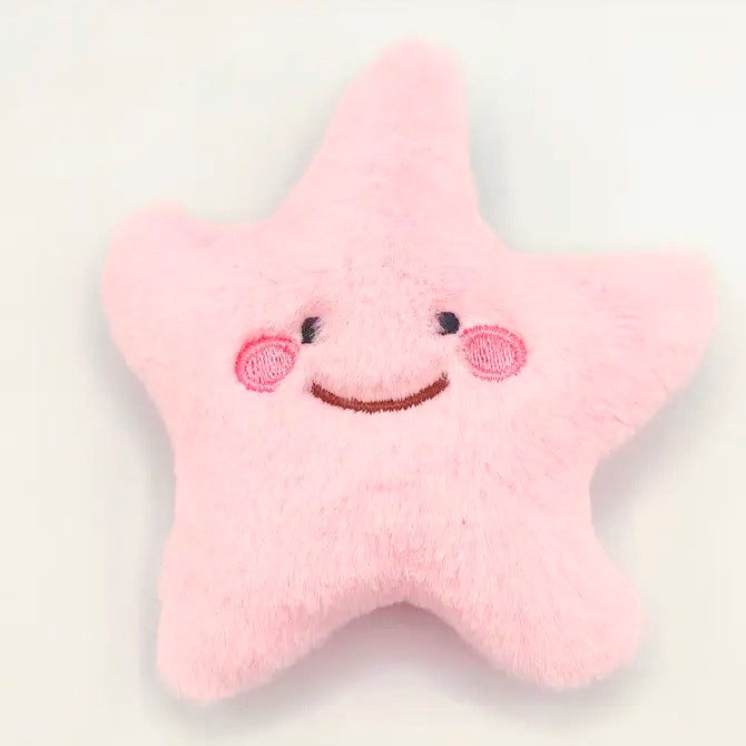 Mini Cuddly Starfish - Pink